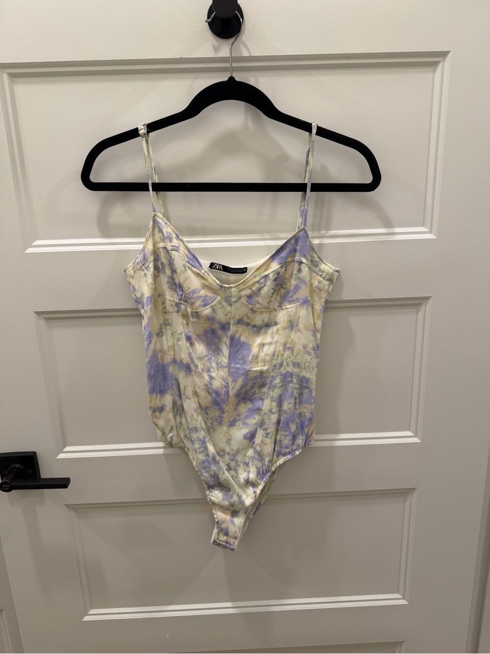 Zara Satin Bodysuit